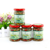 Knife beans 200g * 4 old fragrant knife lentils under meal kimchi Yongzhou specialty buy 4 bottles 24 provinces