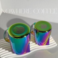 Руки мыть горшки 澳洲artisan barista适用新手v圆嘴意式咖啡拉花缸打奶内壁带刻度