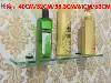 (Special price every day)Tempered glass shelf Niche shelf partition corner shelf Makeup shelf can be customized
