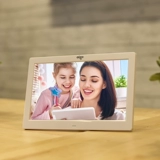 Электронная ультратонкая фоторамка, электронный цифровой музыкальный фотоальбом, 8 дюймов