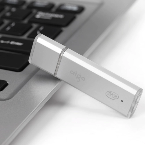 Высокоскоростной маленький USB-флеш-накопитель, металлический ноутбук, 16G, бизнес-версия