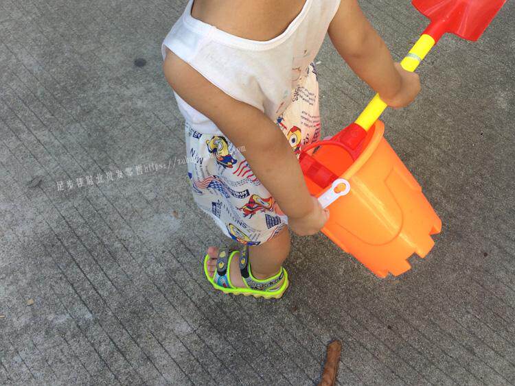 Chaussures enfants en autre orteil totem pour été - semelle plastique - Ref 1039603 Image 13