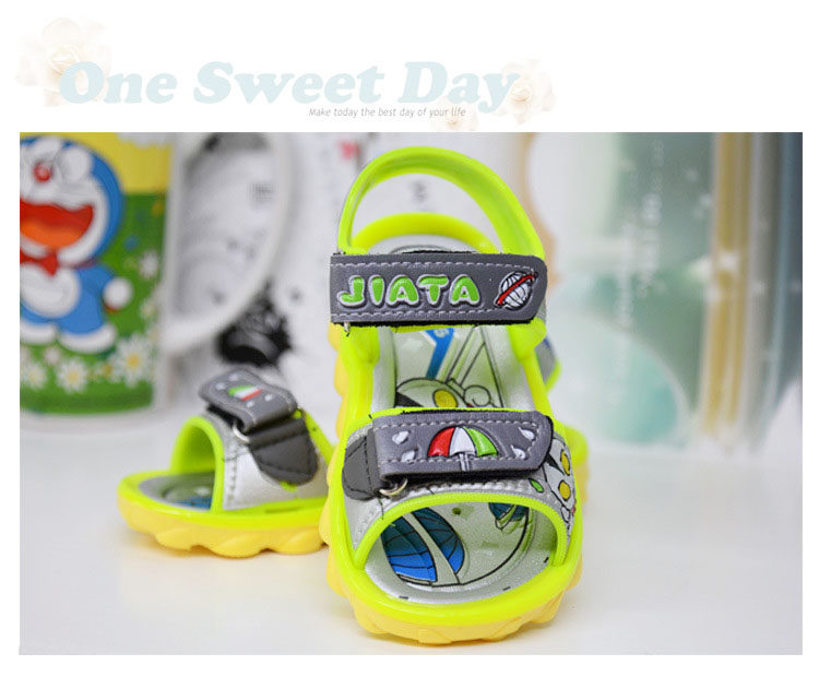 Chaussures enfants en autre orteil totem pour été - semelle plastique - Ref 1039603 Image 22