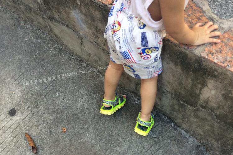 Chaussures enfants en autre orteil totem pour été - semelle plastique - Ref 1039603 Image 16