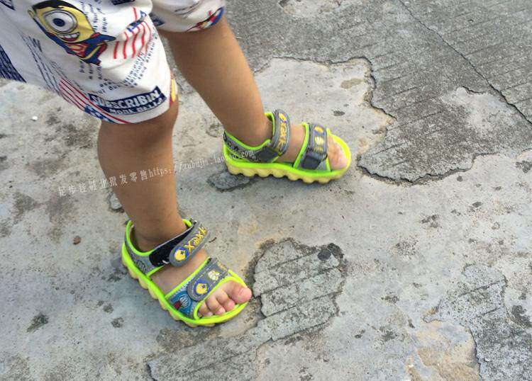 Chaussures enfants en autre orteil totem pour été - semelle plastique - Ref 1039603 Image 10