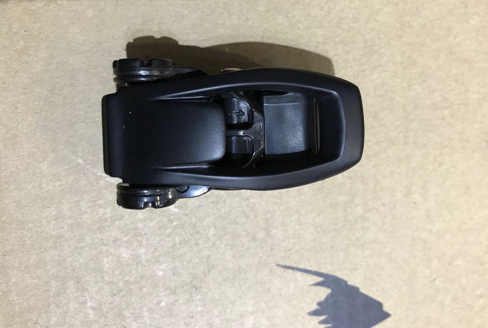 (4-Vic snow gear)Burton fixer accessories before tied button (straight)