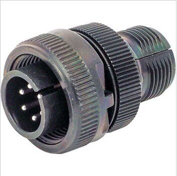 New Japan imported aviation connector plug socket JAE connector N MS3106B14S-6P