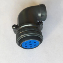 Spot Japan Original Imported DDK Dentsu Metal Connector Air Connector D MS3108B20-15S