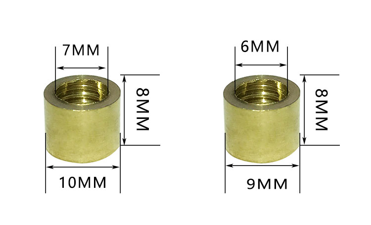 Tín hiệu hồ bơi đầu đồng sừng sửa chữa bi da đen tám câu lạc bộ đồng vòng đồng hoop đầu đồng bóng cắt tỉa phụ kiện giá gậy bi a
