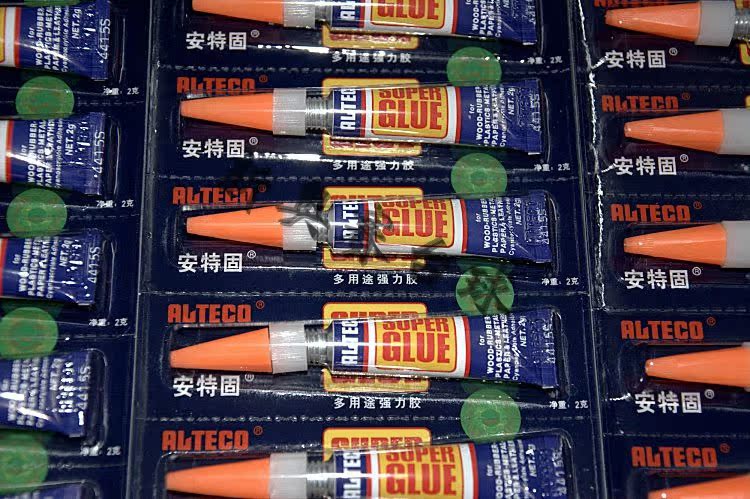 Dính kim loại gốm đồ trang sức bằng gỗ hồ bơi cue tip Antegu 502 keo đa mục đích keo nhanh chóng làm khô keo găng tay bida xịn