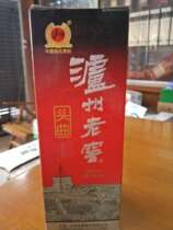 2008 nian 05 version Luzhou cranial flexure 38 du 500ml