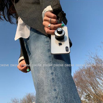 ins niche rotary button airbag phone stent for Apple iPhone 14pro Huawei VIVO Samsung OPPO