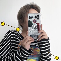 South Korean ins London Street dogs apply iphone12 13 11ProMax XRXSmax8plus mobile phone shell