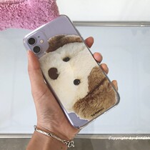 Japan-ROK Ins cute puppies apply iphone12 13 11ProMax XR XSmax8plus mobile phone shell