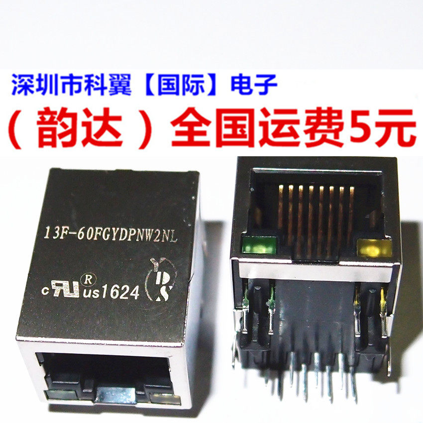 13F-60FGYDPNW2NL and W5100 matching RJ45 network socket brand new original YDS