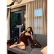 Pure lust hottie ການອອກແບບ sexy ອ່ອນໂຍນຫນຶ່ງສາວບ່າ