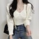 Temperament Autumn Goddess Style 2022 New Hong Kong Style Retro Fashion Sweater Cardigan Suspenders Small Two-piece Set