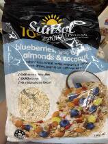 Sam Shop Australia Imports Sunsol Kitchen Nuts Cereal Mixed Cereal 1 5kg Fresh Vegetarian Wheat Meal