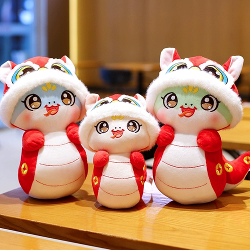 Талисман, плюшевая маленькая игрушка, тряпичная кукла, талисман года, подарок на день рождения