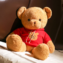 Teddy bear Hug bear doll Doll Big bear pillow doll Boy plush toy Valentines Day gift for girlfriend