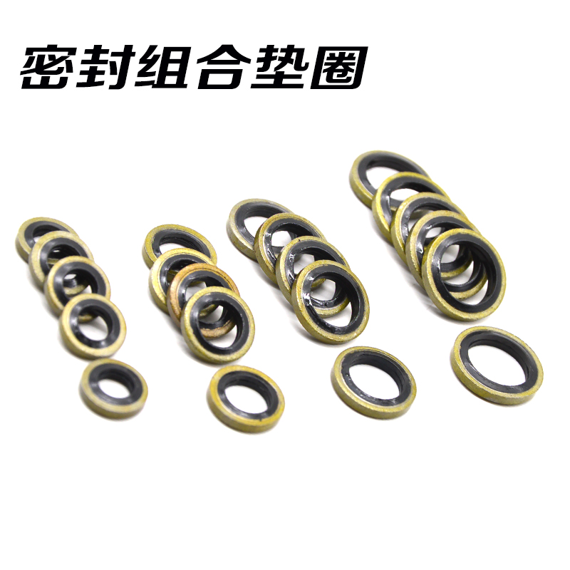 JB982-77 Rubber-to-Metal Combination Gasket Combination Seal Skeleton Oil Seal Ring Rubber Mat