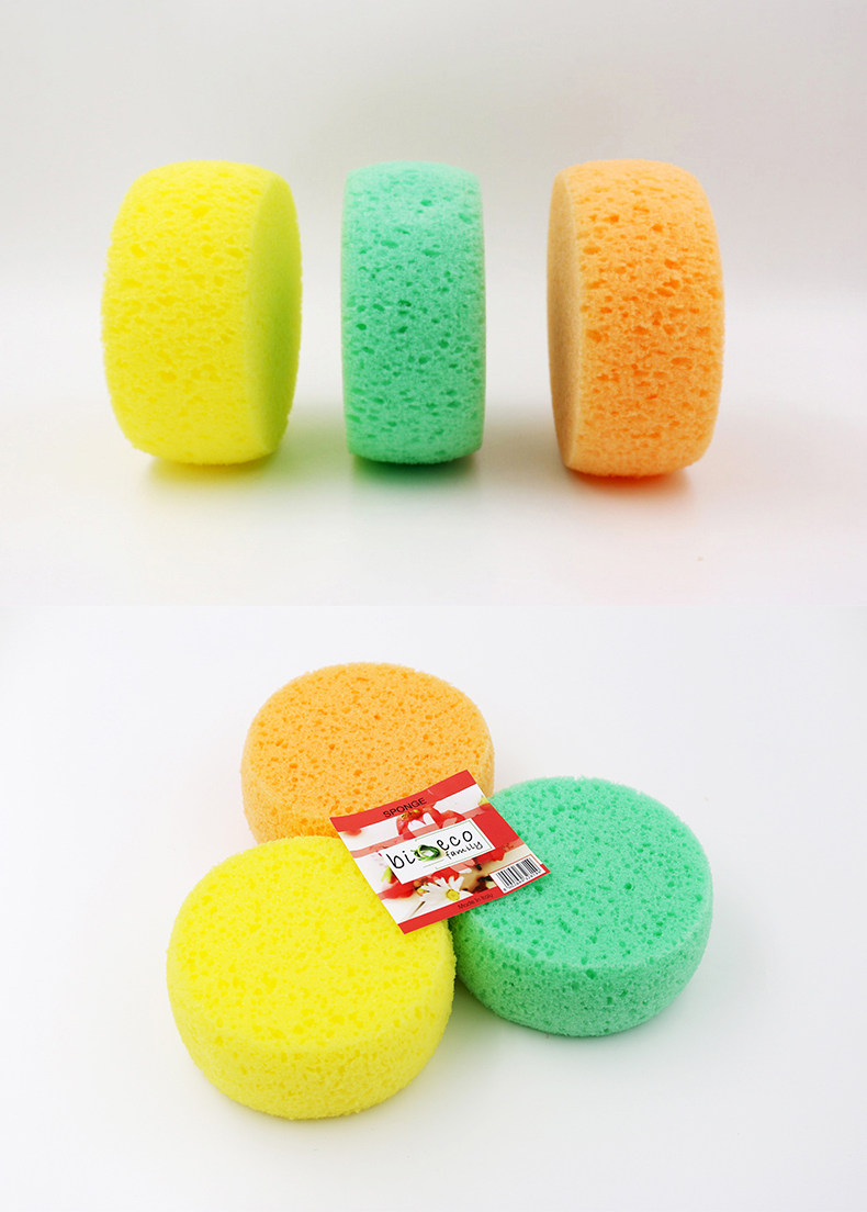 Полотенце 意大利原装进口 bio ecofamily 洗碗海绵 洗涤棉 百洁布洗涤海绵