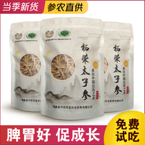 2 packs of Pseudostellaria 2 packs of 500g Zherong Chinese herbal medicine sulfur-free special natural pure non-wild children Jianpi soup bag tea