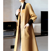  Off-code clearance special Korean sheepskin womens mid-length fur coat light down jacket leather leather jacket