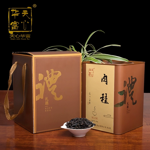 Extra -Расплавляйте Rich Rock Iltic Tea 500G Аутентичный Wuyi Rock Tea Tea Flavor Big Red Robe, Rock Cans Matou
