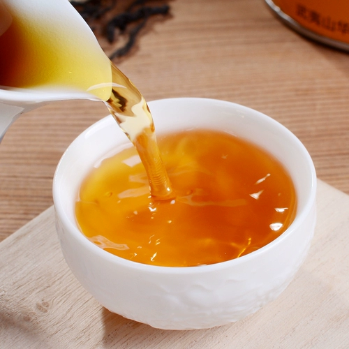 [6 банок] Jinjunmei Черный чай -медовый аромат с подарочной сумкой Wuyishan Jinjunmei Tea 6 Can 480g