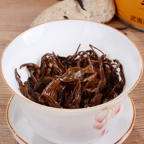 [6 банок] Jinjunmei Черный чай -медовый аромат с подарочной сумкой Wuyishan Jinjunmei Tea 6 Can 480g