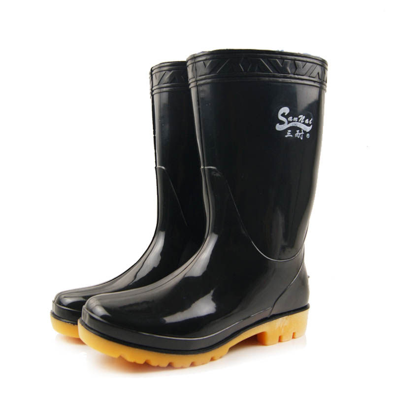 Chaussures - bottes caoutchouc homme pour printemps - semelle tendon - Ref 960425 Image 13