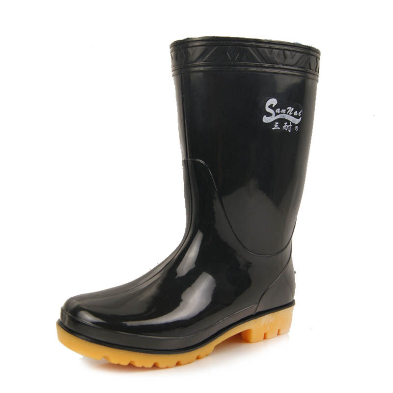 Chaussures - bottes caoutchouc homme pour printemps - semelle tendon - Ref 960425 Image 16