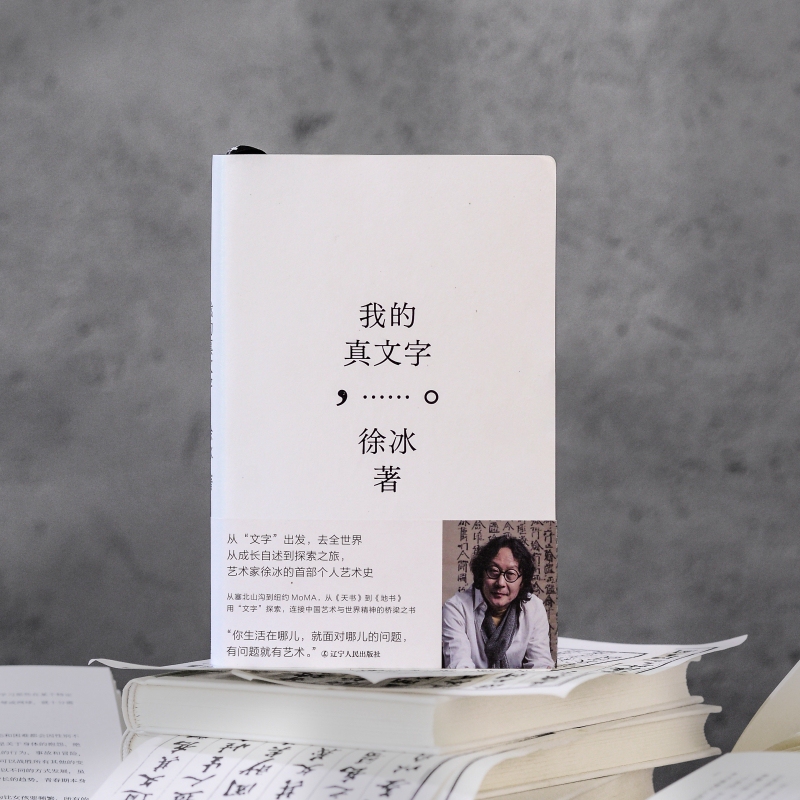 Authentic Books: My True Words, Written by Xu Bing, Beijing Beibete
