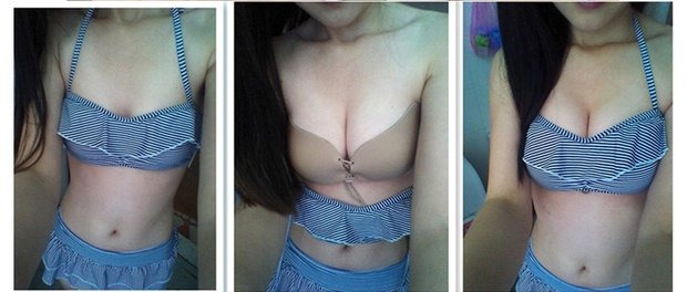 Mùa hè bùng nổ Lala LB nữ thần đồ lót vô hình Tập hợp không có dây đai không có vòng thép kéo b ngực dán dây kéo áo ngực đồ lót nữ