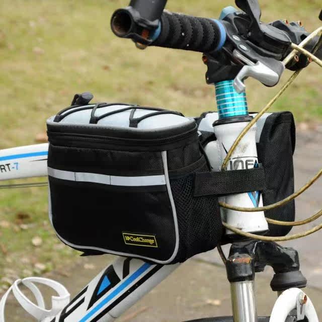 Sacoche pour vélo mixte - Ref 2223808 Image 10