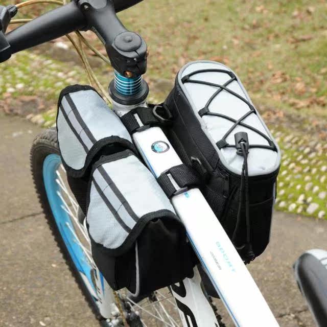 Sacoche pour vélo mixte - Ref 2223808 Image 9