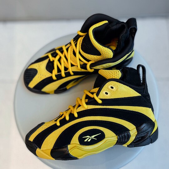 Reebok Shaqnosis Minions 공동 명명 Bruce Lee 배색 O'Neal 연간 반지 Retro Sneakers  FX3343