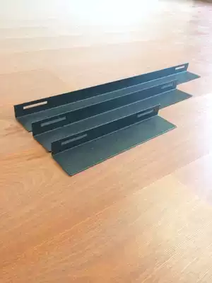 Special deal with cabinet accessories reinforced cabinet L-type bracket rail 800 deep Server Tray