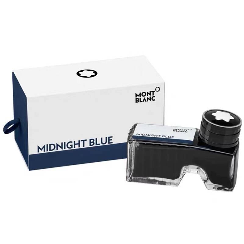 (No Returns or Exchanges) Germany Montblanc Fountain Pen Ink High Heel Ink 60ml Mysterious Black Toffee Brown