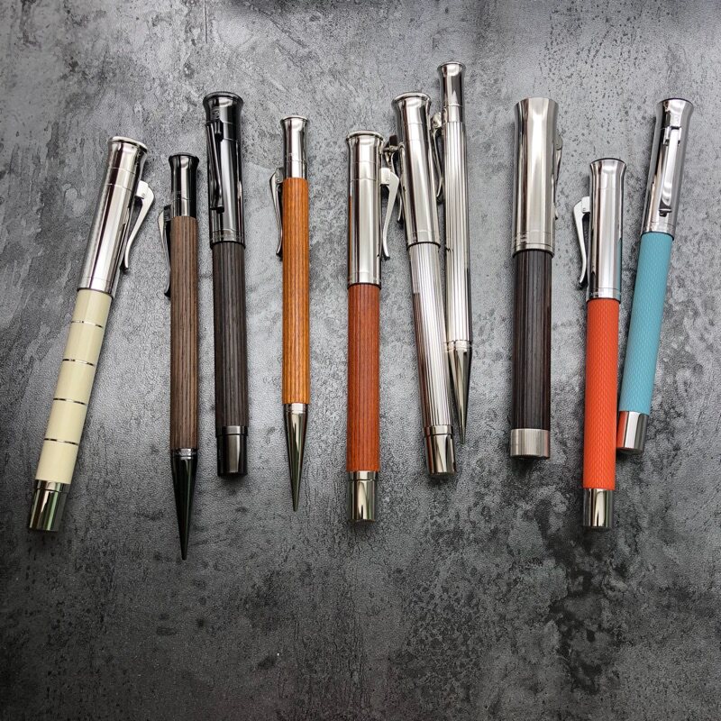 Germany GVFC Huibaijia Earl classic Classic series Fountain pen Hematoxylin sterling silver snake wood