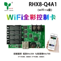 Случай-светодиодные дисплеи Wi-Fi беспроводной контроль переноски гексин rhx-Q4a1 Цель полной цветной карты Avic Outdoor U