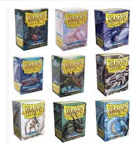 Wan Zhi Dragon Shield Card Set Wan Zhi 66*91 100 matte non-frosted