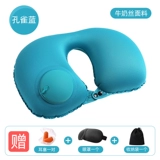 Надувной поезд для путешествий, портативный самолет для сна, подушка для шеи, с защитой шеи