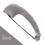 Надувной поезд для путешествий, портативный самолет для сна, подушка для шеи, с защитой шеи