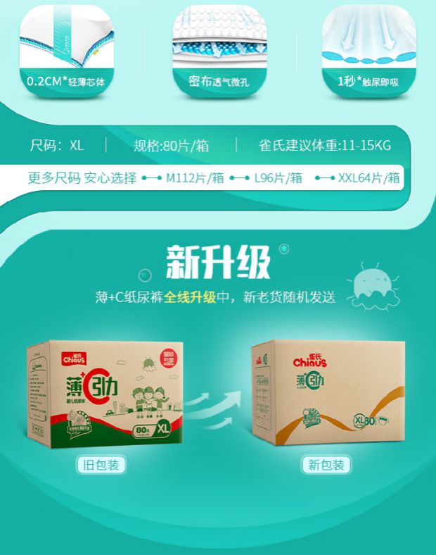 氏 + C Gravity Baby Diaper M112 Piece Baby Summer Dry Dry Urine S / L / XL / XXL Code - Tã / quần Lala / tã giấy tã bỉm tốt nhất