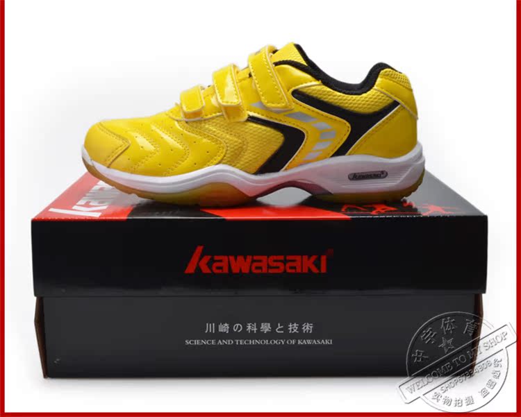 Chaussures de Badminton enfant KAWASAKI KC10/KC11 - Ref 864276 Image 27