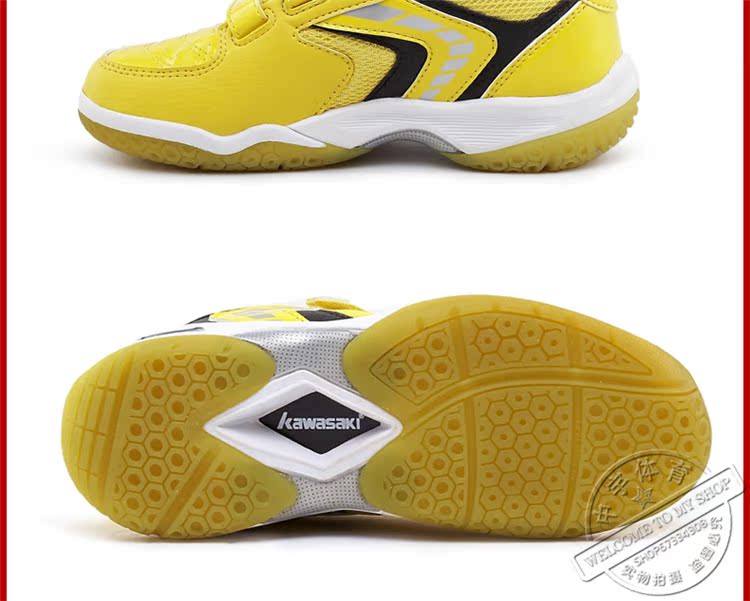 Chaussures de Badminton enfant KAWASAKI KC10/KC11 - Ref 864276 Image 15