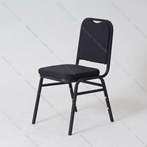  Computer chair Home office chair Desk chair Dining chair Staff conference chair four-legged backrest chair manufacturer sales