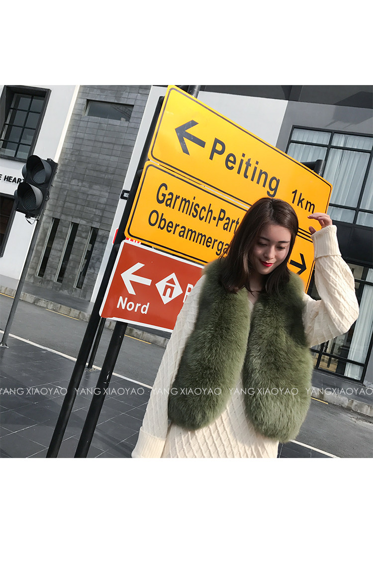 Manteau de fourrure femme - Ref 3174578 Image 86